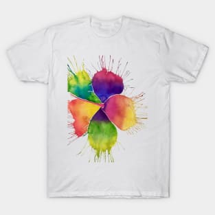 Hibiscus Burst T-Shirt